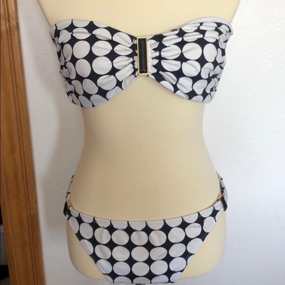 White House Black Market Bikini Set